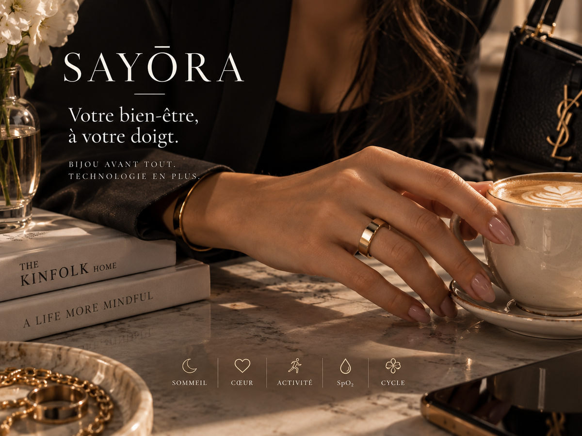 La bague SAYŌRA