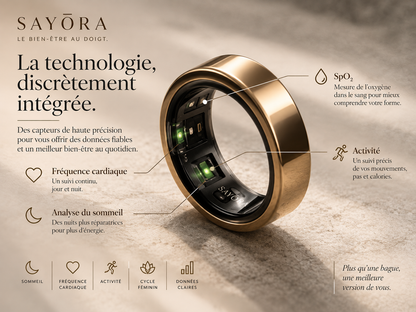La bague SAYŌRA