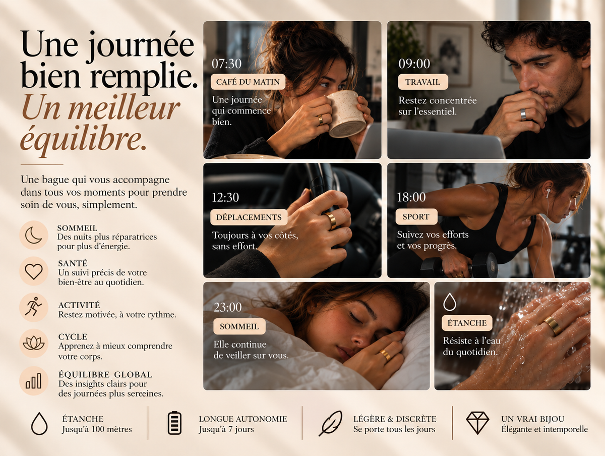 La bague SAYŌRA